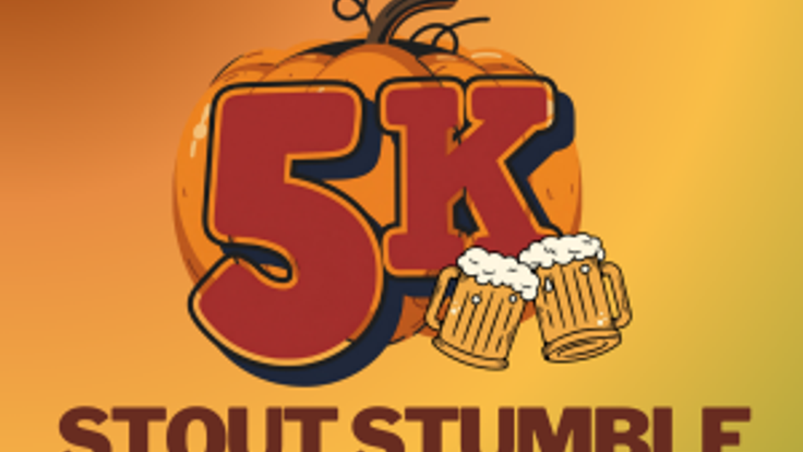 Stout Stumble 5K cover