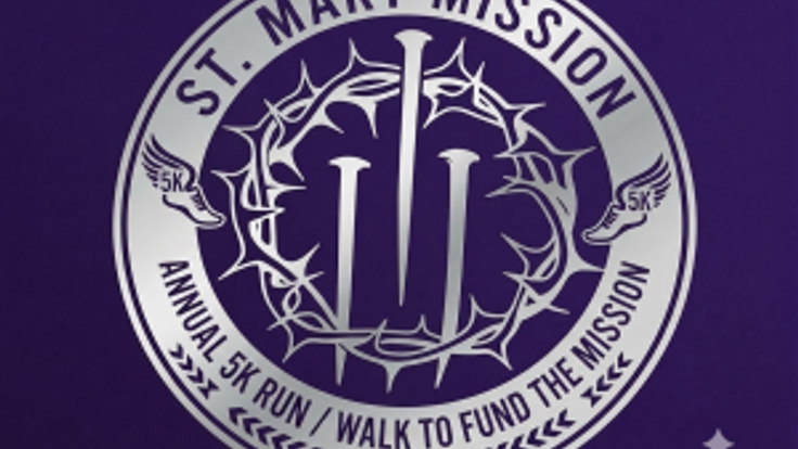 St. Mary's Run to Fund the Mission 5K Run/Walk cover