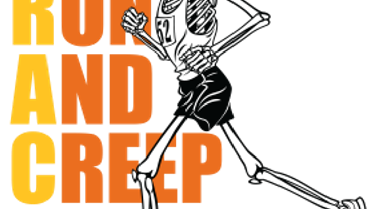 Run and Creep 5k cover
