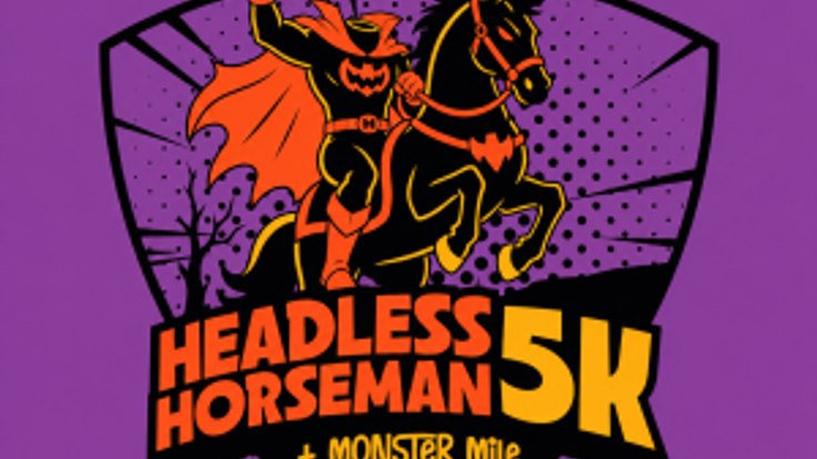 Headless Horseman 5K cover
