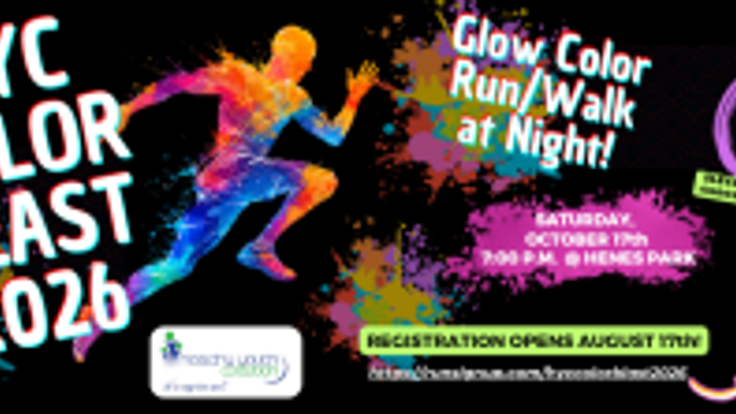 HYC Glow Color Blast Fun Run 2026 cover