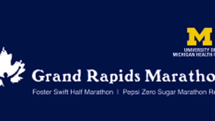 University of Michigan Health-West    Grand Rapids Marathon cover
