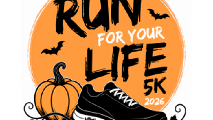 Run For Your Life 5k cover