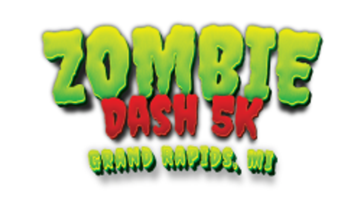 Grand Rapids Zombie Dash 5k at Sixth Street Bridge Park 6:45pm Start cover