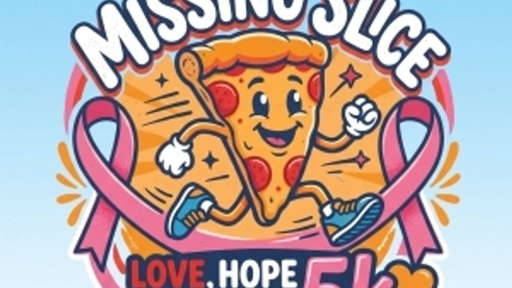 The Missing Slice - Love, Hope & Pizza 5K cover