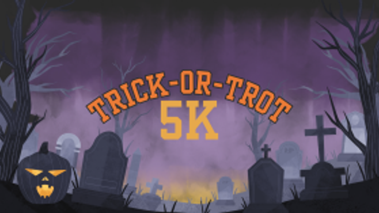 Camp Newaygo Trick-or-Trot 5k Run/Walk cover