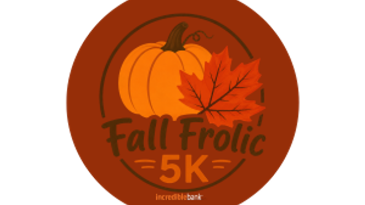 Queen City Fall Frolic 5K and Kids Dash presented by IncredibleBank cover