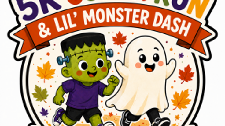 5K Color Run and Lil' Monster Dash - Run for the Residents cover