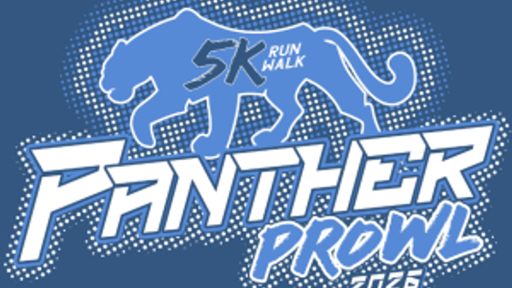 Peace Panther Prowl 5K Walk/Run cover