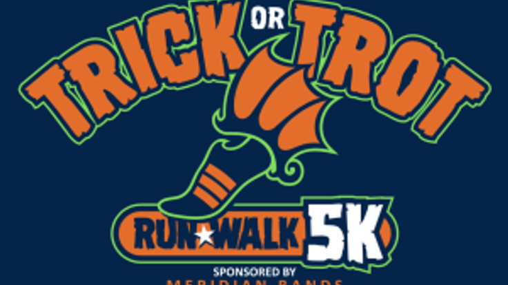 11th Annual Trick or Trot 5K Trail Run/Walk cover
