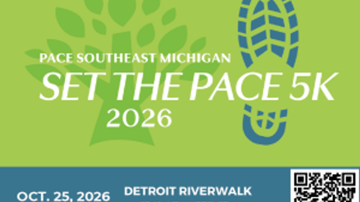 Set the PACE 5K cover