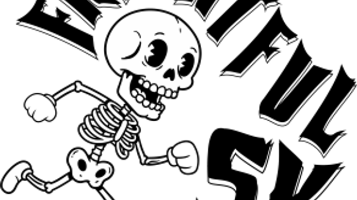 10th Annual Frightful 5K and Pumpkin 1K cover