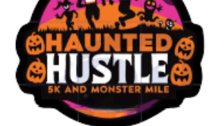 Haunted Hustle 5k & Monster Mile cover