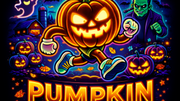 Pumpkin Glow Run cover