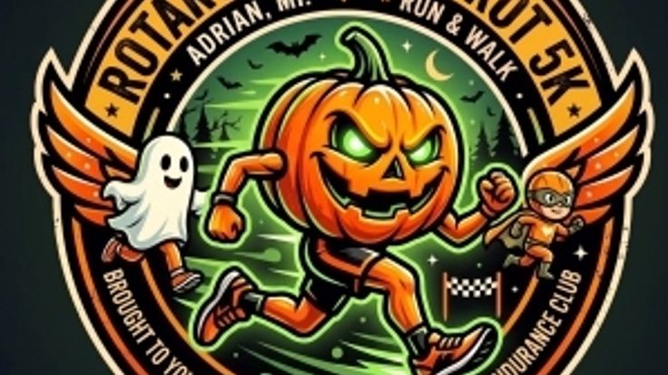 Rotary Trick or Trot 5K - Run & Walk cover