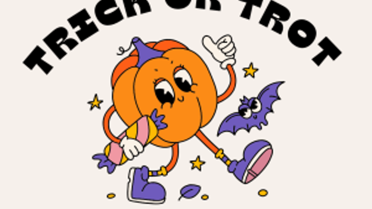 Queen City Trick or Trot 10K/5K Run/Walk and Kids Monster Mile Presented By Nicolet National Bank cover