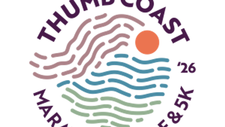 Rock CF Thumb Coast Marathon, Half Marathon & 5K cover