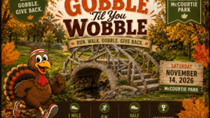 McCourtie’s Gobble ’Til You Wobble cover
