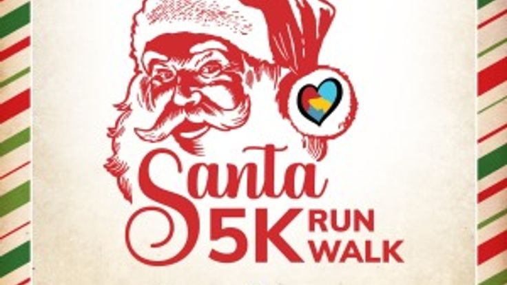 Santa 5k Run/Walk cover