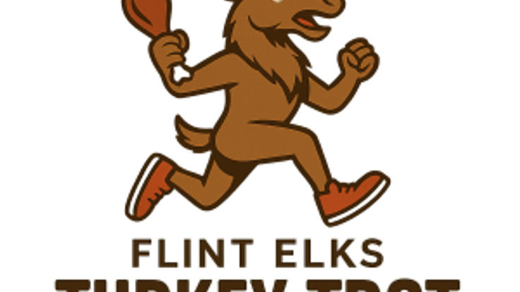 Flint Elks Turkey Trot cover