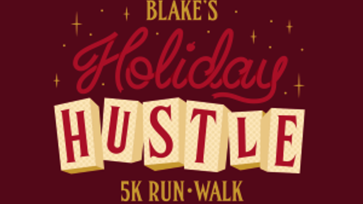 Blake's Holiday Hustle 5k cover