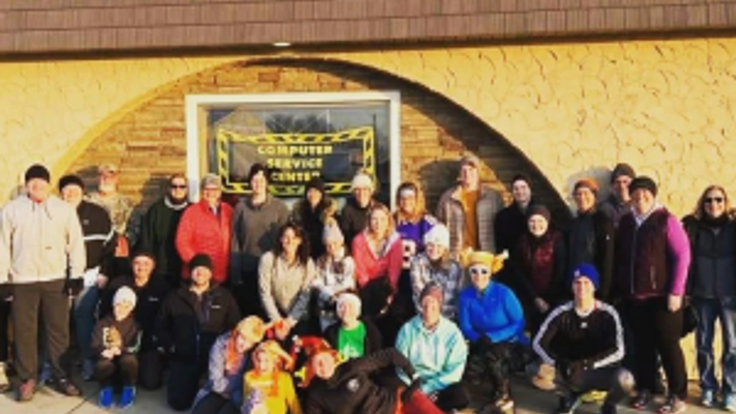 5th Annual Turkey Day 5k cover