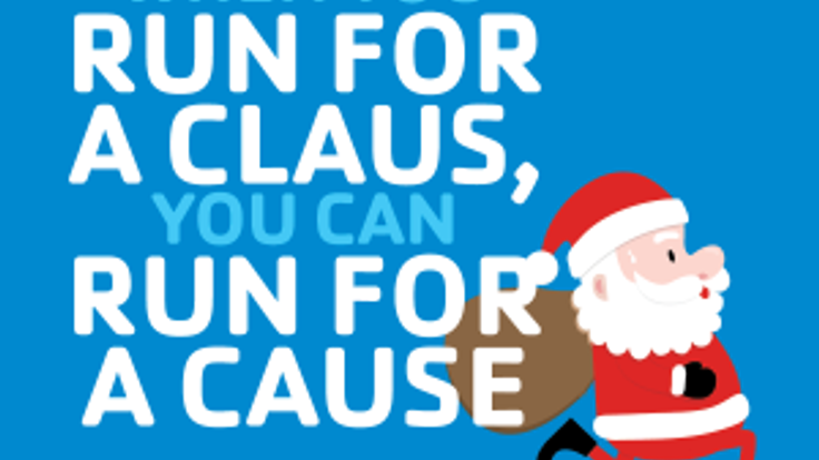Run For a Claus Presented by First Independent Bank cover
