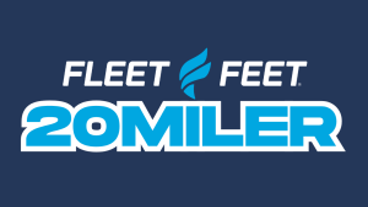Fleet Feet 20 Miler cover