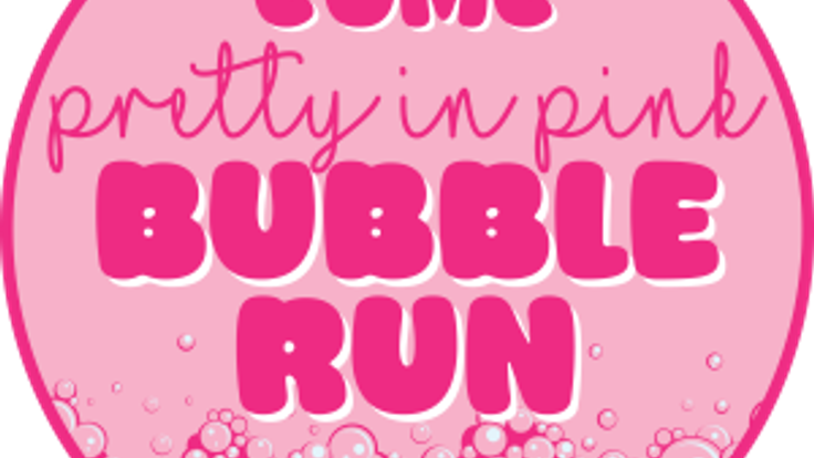 Pretty in Pink Bubble Run cover