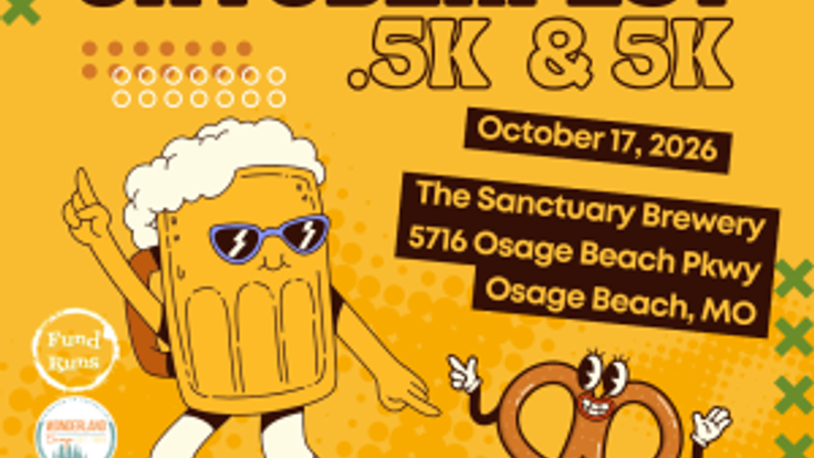LOZ Oktoberfest 5k & 1/2 k cover