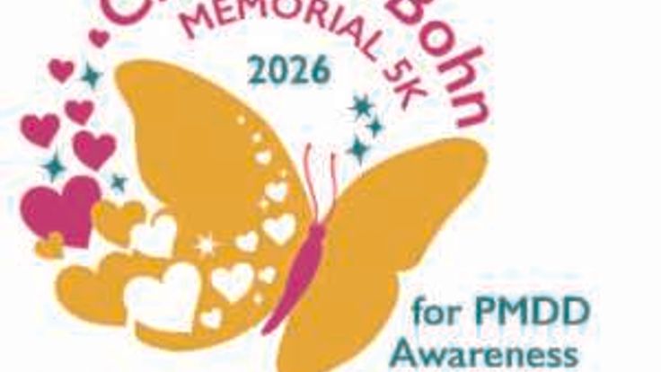 Christina Bohn Memorial 5K for PMDD Awareness cover