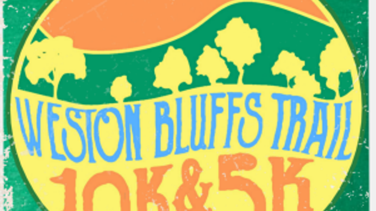 Weston Bluffs Trail 5K & 10K cover