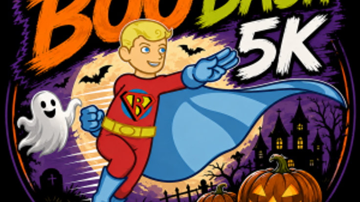 Runner's Boo Bash 5k and Fun Run/Walk cover