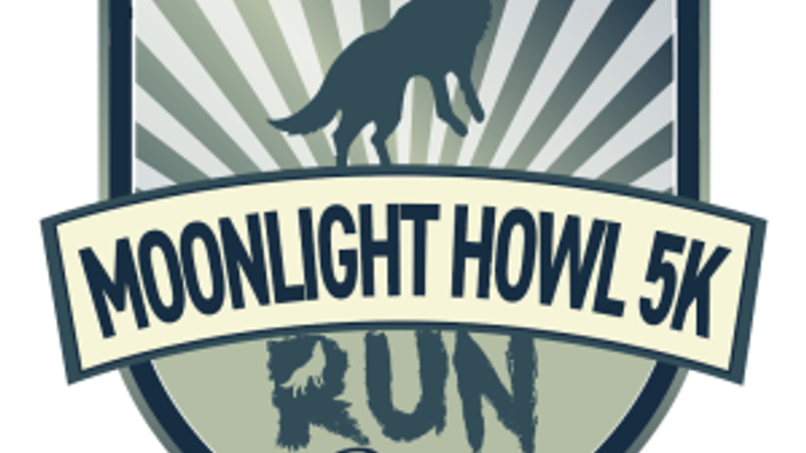 Moonlight Howl 5K Run/Walk cover