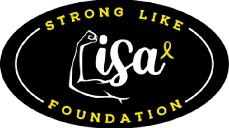 Strong Like Lisa - Steps to Cure Sarcoma cover