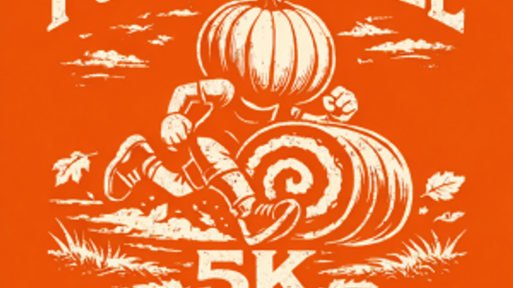 Pumpkin Roll 5k cover