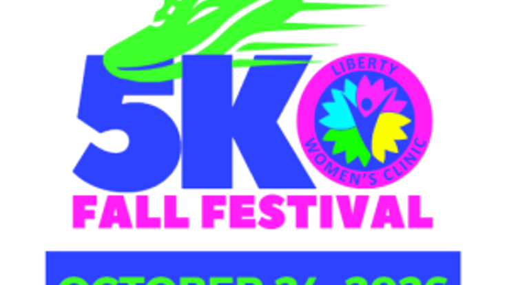 Liberty Women's Clinic 5K Life  Festival cover