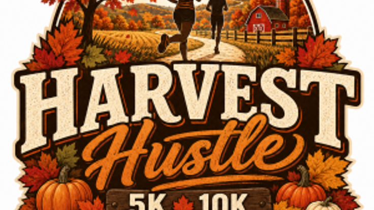 Harvest Hustle 5K/10K cover