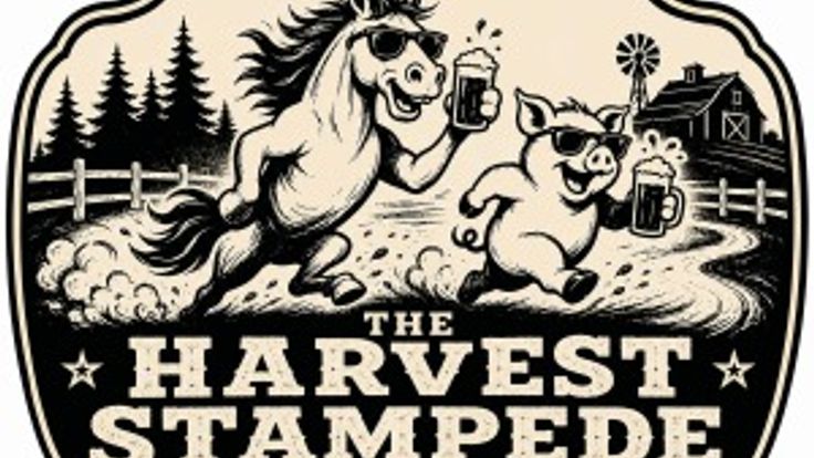 Harvest Stampede Trail 5K & Fun Run cover