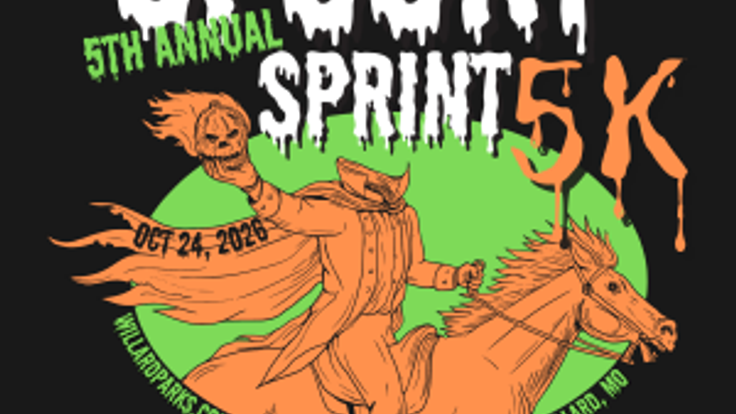 2026 Spooky Sprint 5K- Willard cover