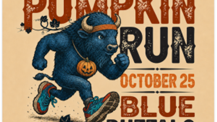 Joplin RoadRunners' 43rd Annual Pumpkin Run cover
