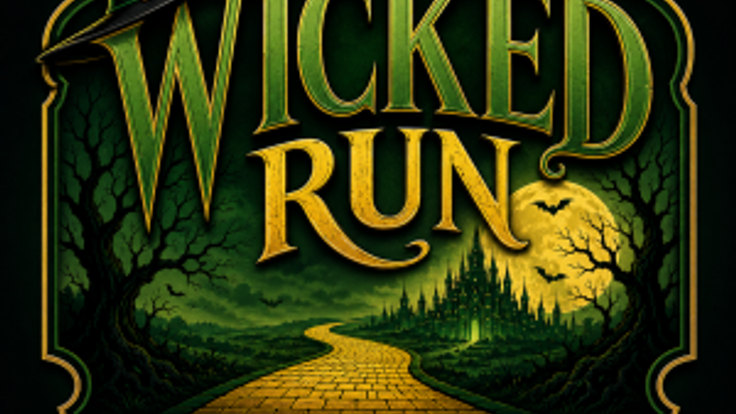 The Wicked Run 5K + Kids 1-Mile Fun Run cover