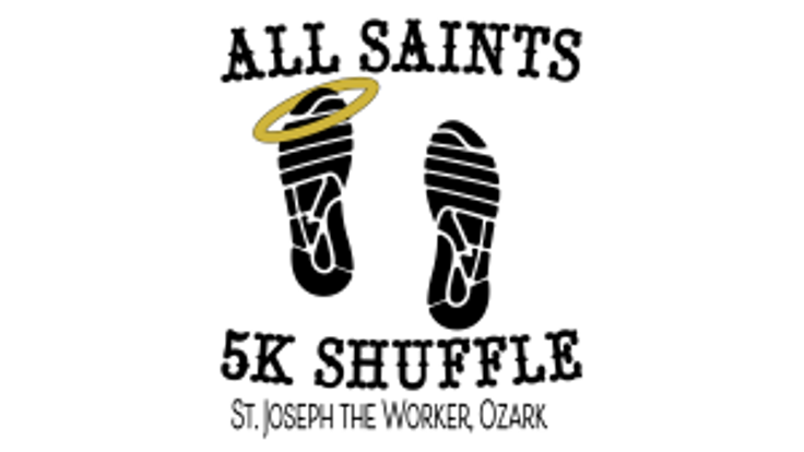 All Saints 5k Shuffle cover