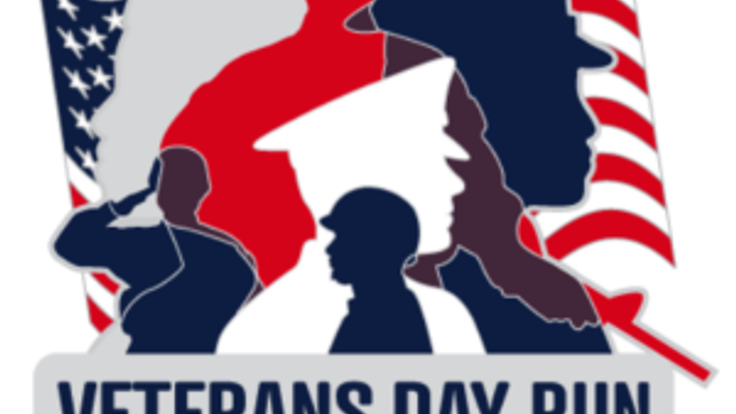 Veterans Day 5K, 10K & 15K cover