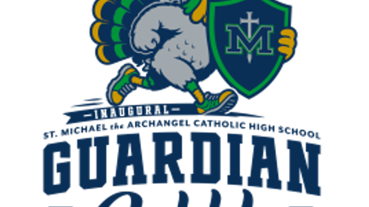 St. Michael the Archangel Catholic High School 5k Race cover