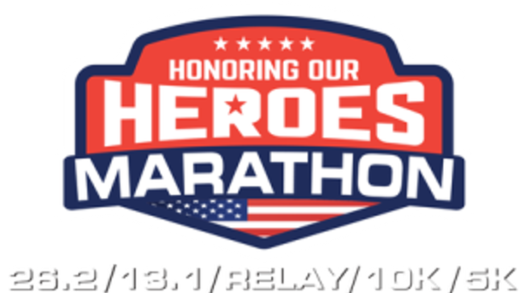 Honoring our Heroes Marathon cover