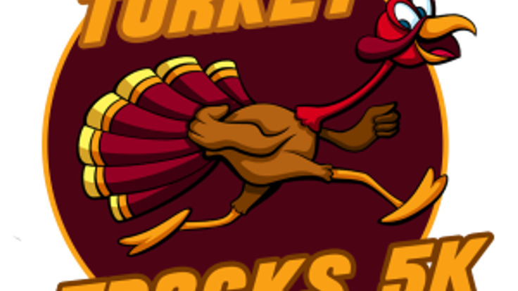 Turkey Tracks Thanksgiving Day 5K cover