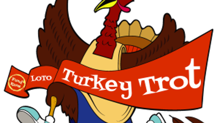 2026 LOTO Turkey Trot 5k cover