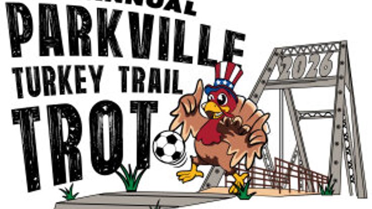 Parkville Turkey Trail Trot 5k cover