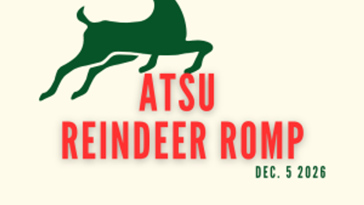 ATSU Reindeer Romp cover